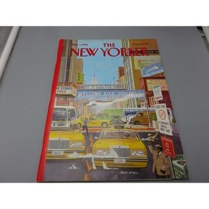 The New Yorker Magazine March 7 1994 Bruce McCall Welcome Back Dodgers Cover